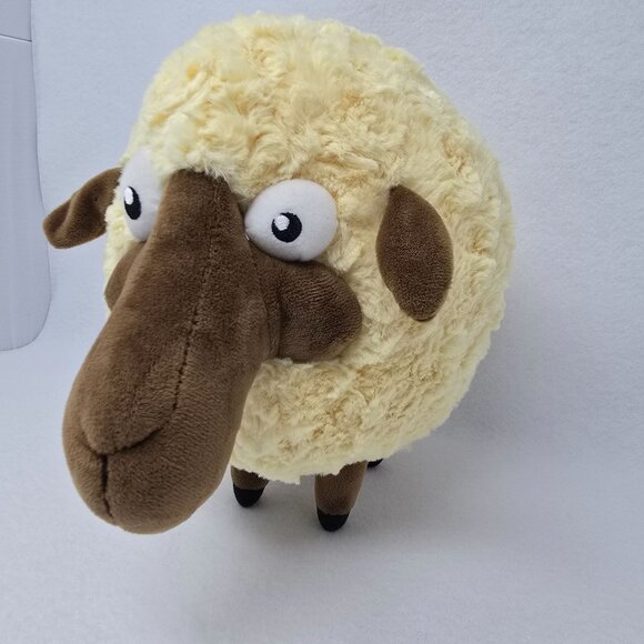 Hay Day Sheep Plush Toy 12" Fluffy Stuffed Animal SuperCell Phat Mojo - Picture 3 of 15